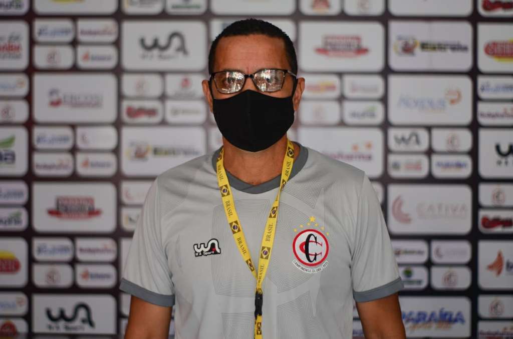 Hélio Cabral será auxiliar técnico permanente do Campinense