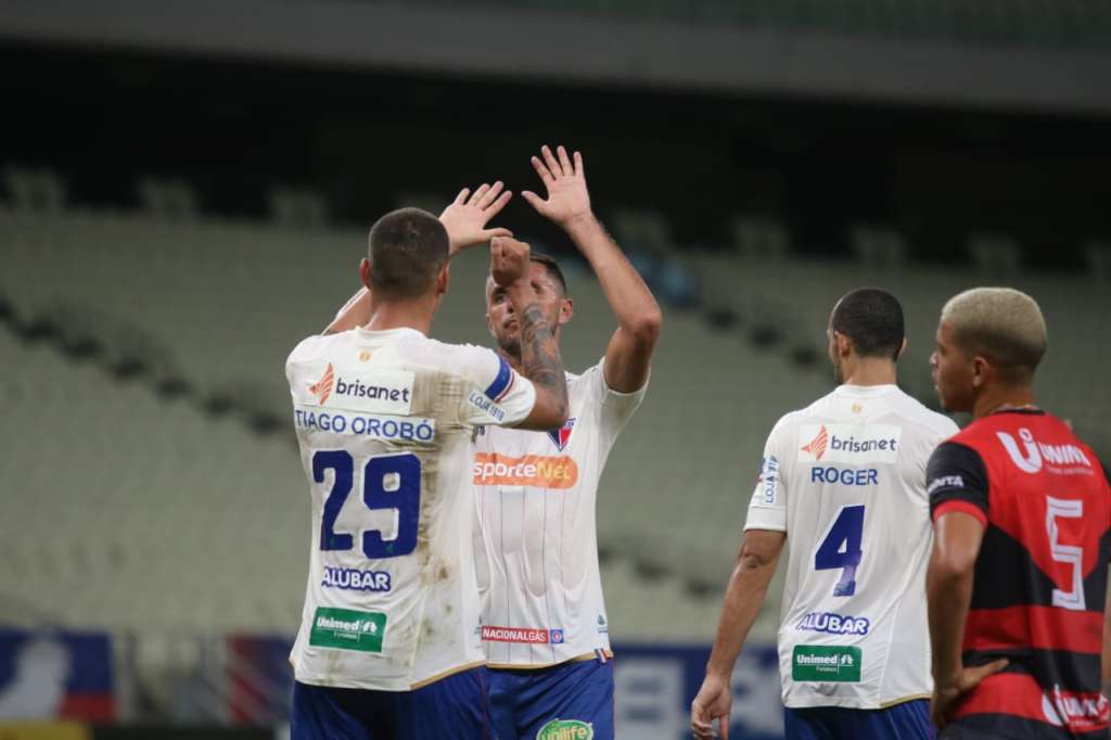 Fortaleza goleia Guarany, assume a liderança e garante classificação (Foto: Leonardo Moreira/FortalezaEC)