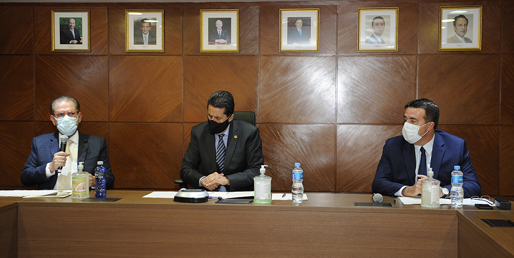 Videoconferência marca posse de novos membros e presidente do TJD-SP