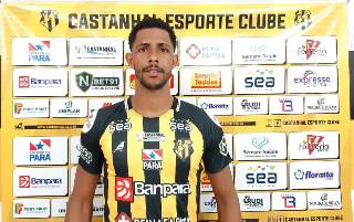 Com chances de avançar, time paraense apresenta zagueiro que estava em Rondônia