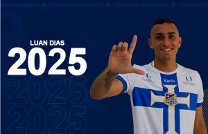 Sonhando com a classificação, time do Paulistão renova com 'prata da casa' até 2025