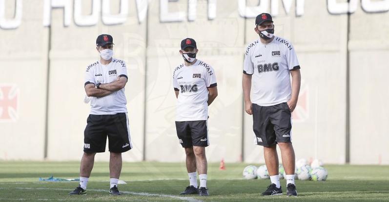 Vasco fará transmissão de jogo-treino nesta quarta contra time de Rondônia