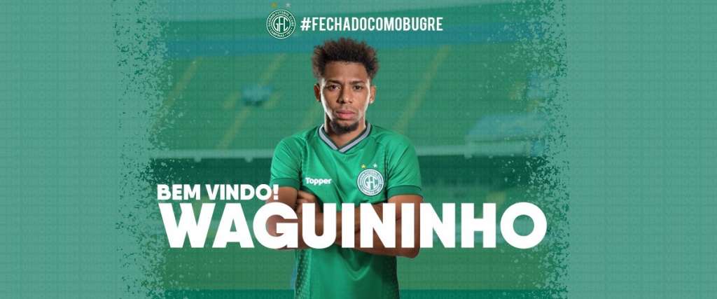 Waguininho quer levar o Guarani à Série A de 2021