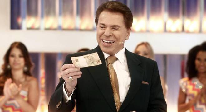 Com Carioca, Silvio Santos aposta na tradição de dar sorte quando passa esporte no SBT