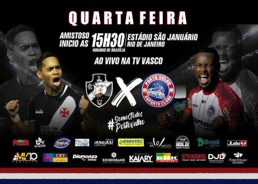 Treinando no RJ, time rondoniense irá fazer amistoso contra gigante do Brasileirão