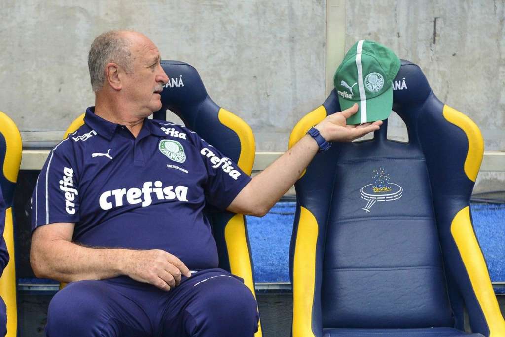 Felipão está sendo cotado no Benfica