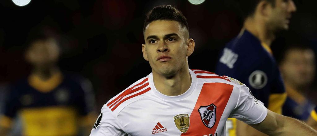 Clube europeu cresce os olhos para Rafael Borré, do River Plate