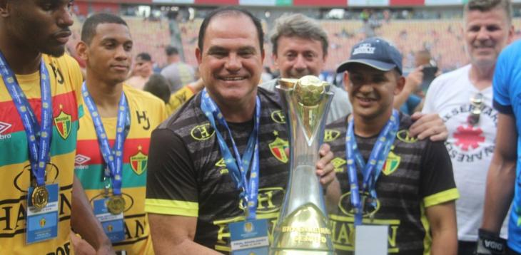 Atual campeão brasileiro da Série D, técnico assume time do Paulista A2