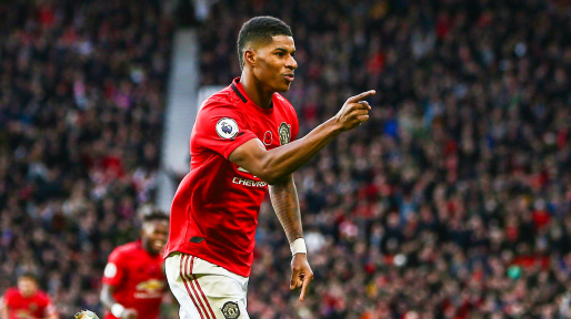 Rashford recebe honraria de universidade inglesa por luta contra a fome infantil