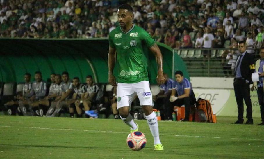 Guarani encerra ‘novela’ e anuncia renovação de atacante ex-Cuiabá