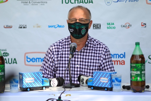 De volta à Série C após 12 anos, Manaus quer mandar seus jogos em casa aos sábados