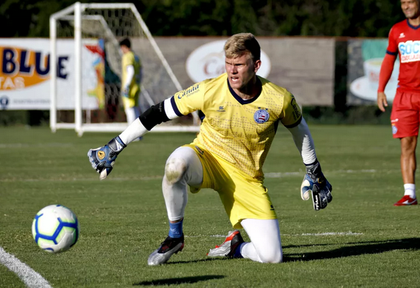 Bahia renova com goleiro ex-Capivariano e RB Bragantino até 2022