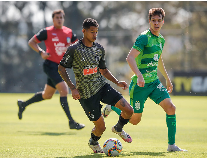 Mineiro: Com dois de Marrony, Atlético supera América em jogo-treino. Veja os gols!