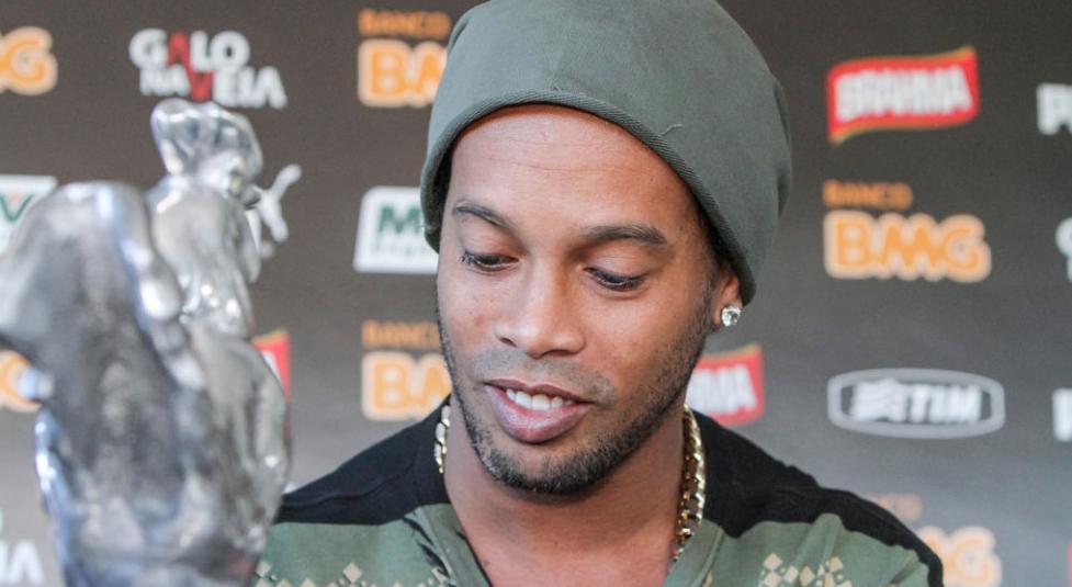 Ronaldinho Gaúcho tem acumulado sucessivas derrotas na Justiça do Paraguai