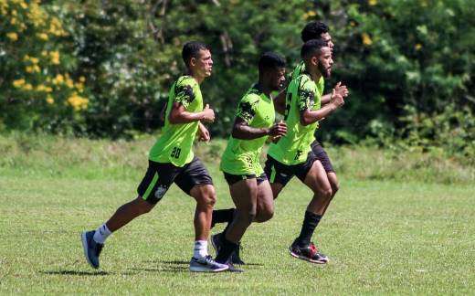 Depois de quatro meses, Bragantino-PA retorna aos treinamentos visando a Série D