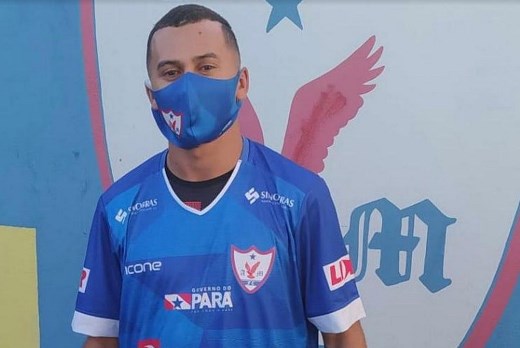 Sonhando com a classificação, time paraense apresenta atacante ex-Imperatriz