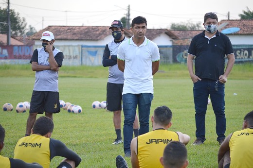Paraense: Focado na reta final, diretoria do Castanhal realiza reunião com atletas