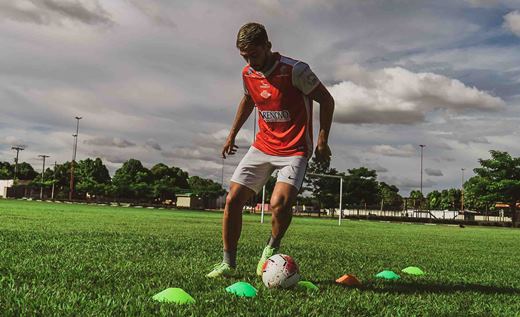 Roraimense: Atacante do Baré mostra confiança: “Vou voltar mais forte ainda”