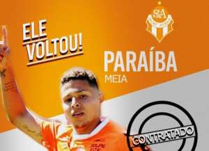 Paulista A2: Meia ex-Mirassol que estava em Portugal retorna ao Atibaia