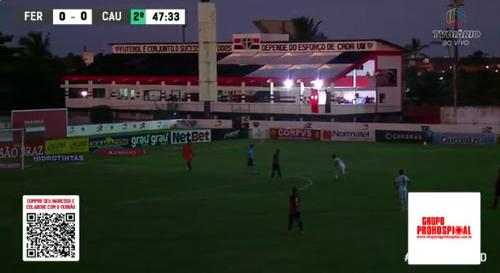 No apagar das luzes… Jogo do Cearense termina na escuridão