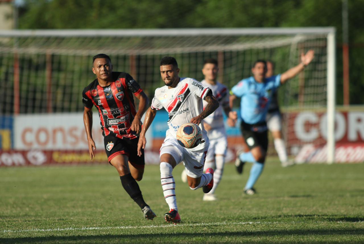 CEARENSE: Ferroviário empata com Caucaia e fica com terceiro lugar na 1ª fase
