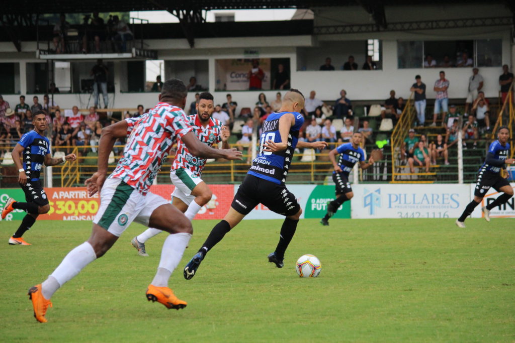 Catarinense: Concórdia suspende atividades ‘até que a FCF tenha um posicionamento’