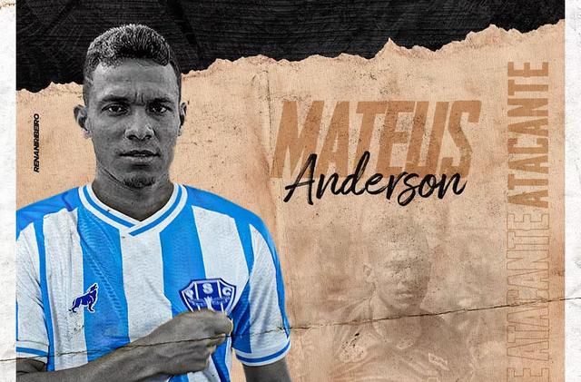 Paysandu oficializa contratação de ex-atacante da Ponte Preta