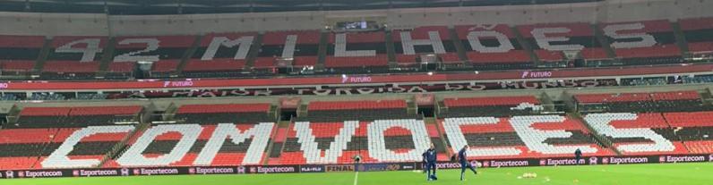 Carioca: Mensagem nas arquibancadas dá estímulo aos flamenguistas no Maracanã