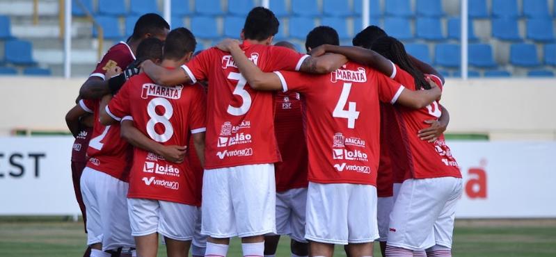 Sergipano: Clube da capital revela que um jogador testou positivo para Covid-19