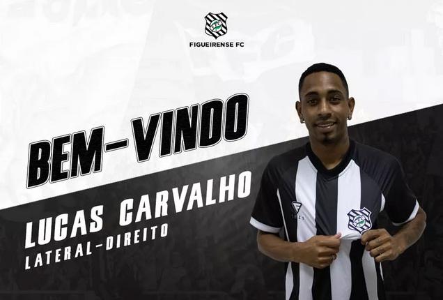 Figueirense confirma contratação de lateral que já teve Covid-19