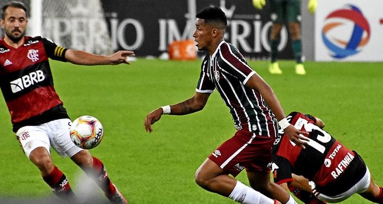 Primeiro tempo foi bastante truncado no Maracanã. Foto oficial FFC