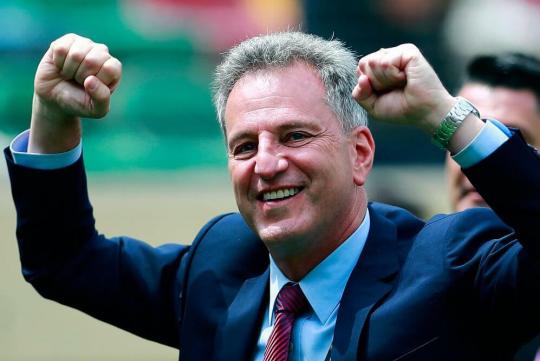 Presidente do Fla exalta transmissão própria: ‘Mostramos esta final na China’