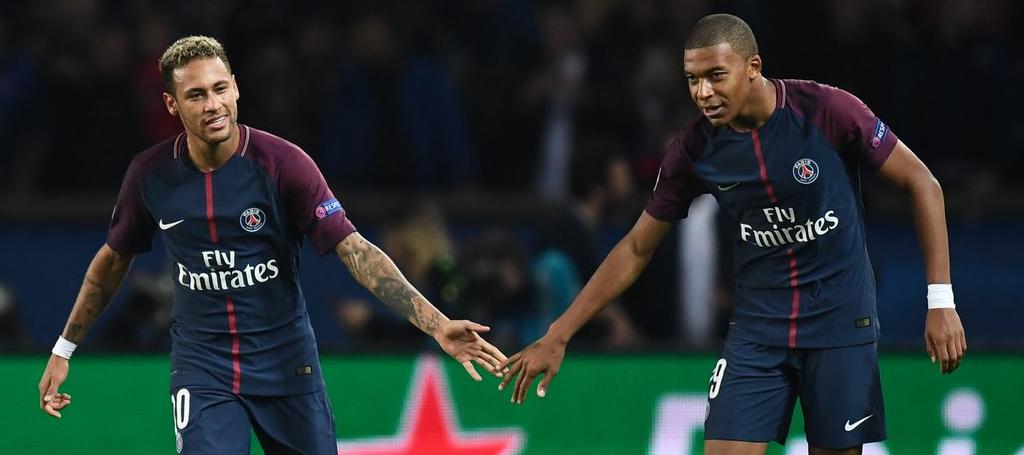 Time de Neymar e Mbappé marca amistoso com duração de duas horas