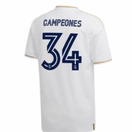 Real Madrid dá bobeira e divulga sem querer camisa do título espanhol