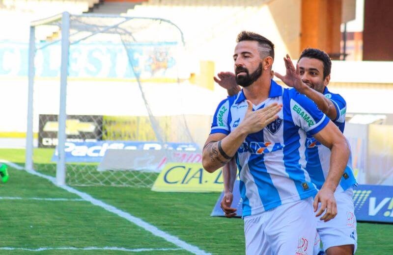 Alagoano: ASA fecha com ex-artilheiro de Paysandu e Fortaleza