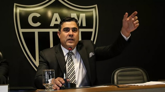 Presidente crava Tardelli fora de 2020 e Atlético-MG vai ao mercado