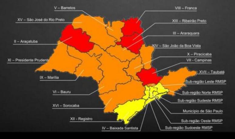 Paulistão pode ter mudanças de locais de jogos com reclassificação do Governo 2 0002050477638 img