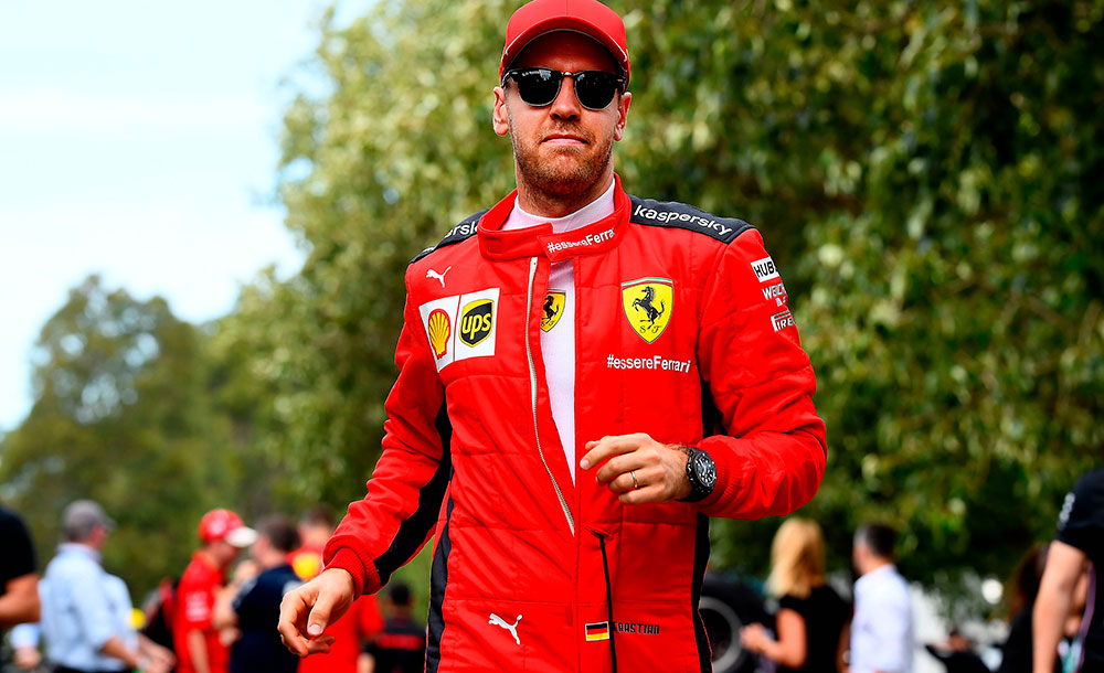 Em sessão com chuva, Vettel é o mais rápido no segundo treino livre na Hungria