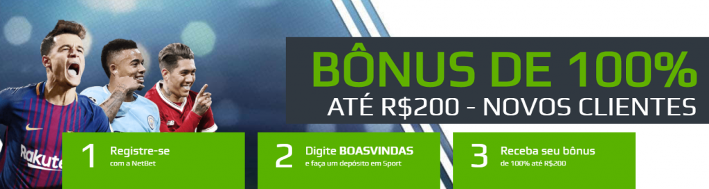 Codigo Bônus Netbet 2020