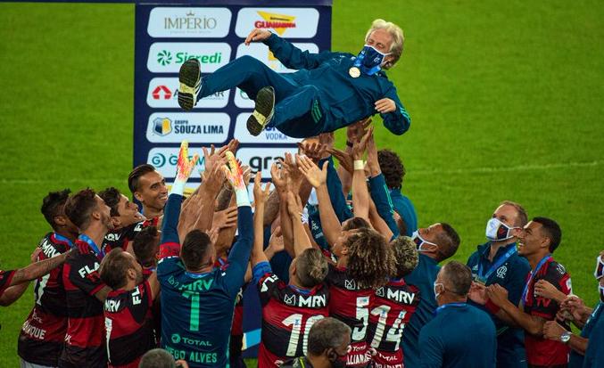 Jorge Jesus deixa Flamengo com 81% e mais títulos do que derrotas
