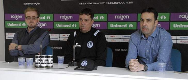 Exclusivo! XV de Piracicaba acerta retorno de ex-técnico de Botafogo-PB e Guarani