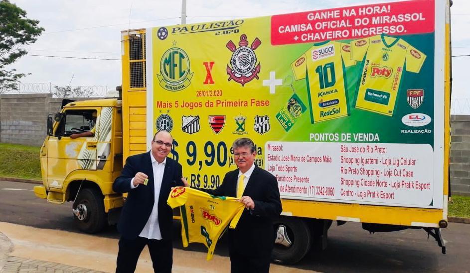 Com portão fechado e longe do Maião, Mirassol fica sem a força do ‘Vamos Com o Leão’