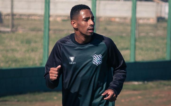 Novo reforço, Lucas Carvalho revela expectativa com temporada do Figueirense