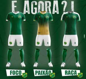 Clube tradicional paulista lança camisas para votação: Foco, Paixão e Raça