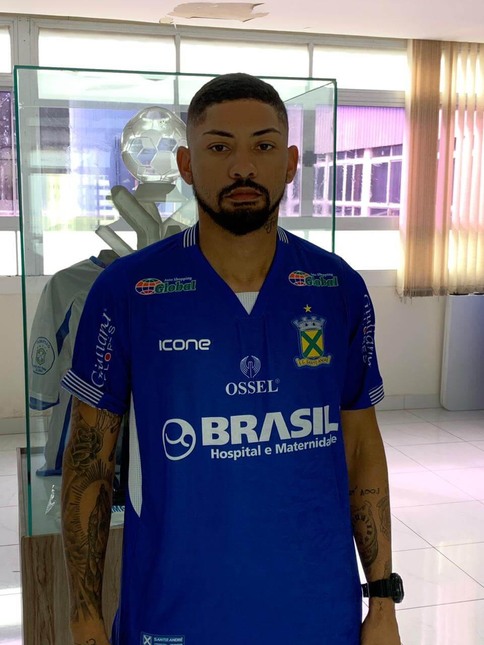 Melhor time do Paulistão, Santo André anuncia quarto reforço