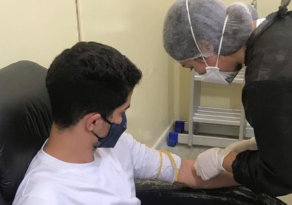 Paraibano: Metade de elenco rebaixado é diagnosticado com covid-19; partida é adiada