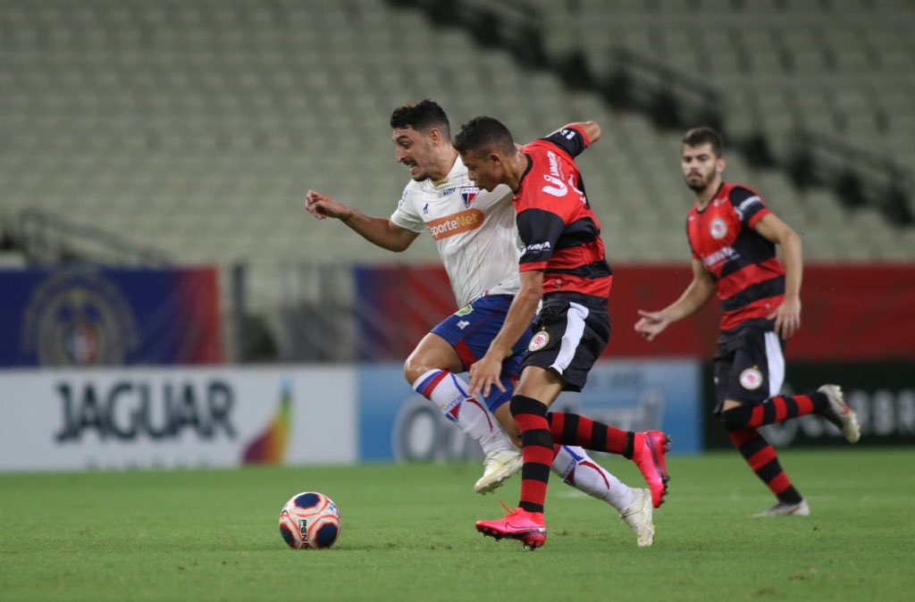 O Fortaleza encara o Guarany de Sobral no sábado (Foto: Pedro Chaves /PCF)