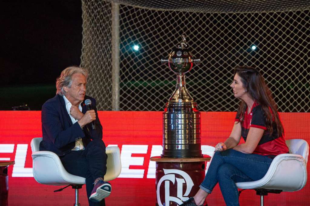 Jorge Jesus deixa o Flamengo com mais títulos do que derrotas 2 0002050477862 img