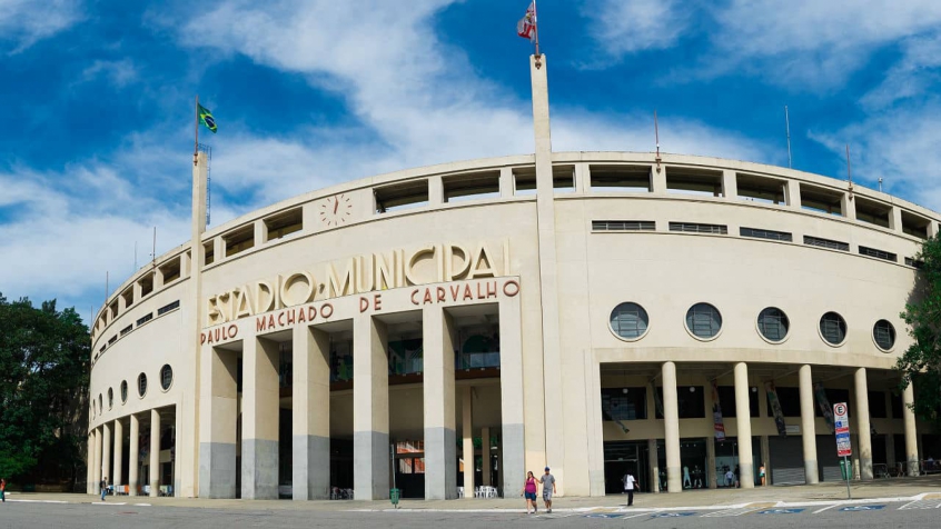 Estádio do Pacaembu só vai voltar a receber jogos de futebol em 2023