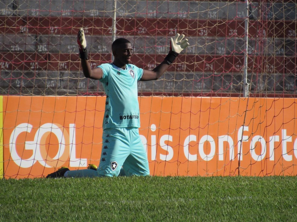 Maranhense: Maranhão acerta com goleiro do Botafogo com passagem pela seleção de base